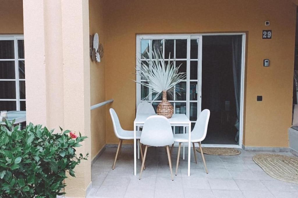 Casa Buenavida - Coqueto Apartamento Reformado, Piscina Y Terraza Maspalomas (Gran Canaria) Exterior foto