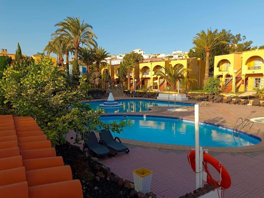 Casa Buenavida - Coqueto Apartamento Reformado, Piscina Y Terraza Maspalomas (Gran Canaria) Exterior foto
