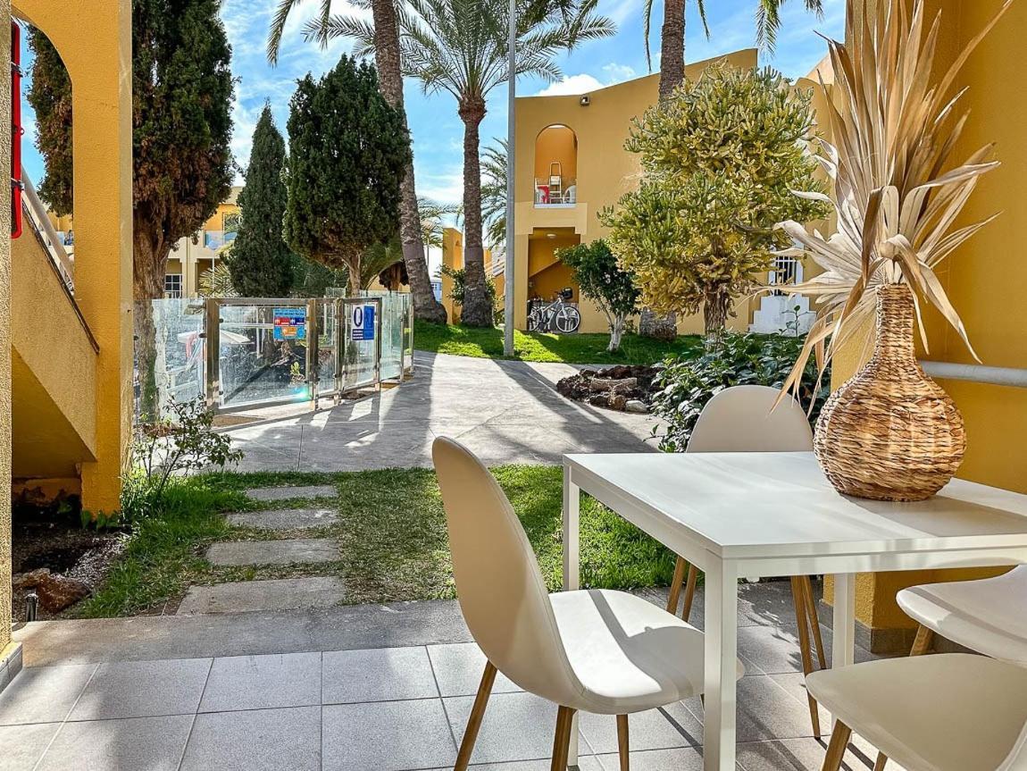 Casa Buenavida - Coqueto Apartamento Reformado, Piscina Y Terraza Maspalomas (Gran Canaria) Exterior foto